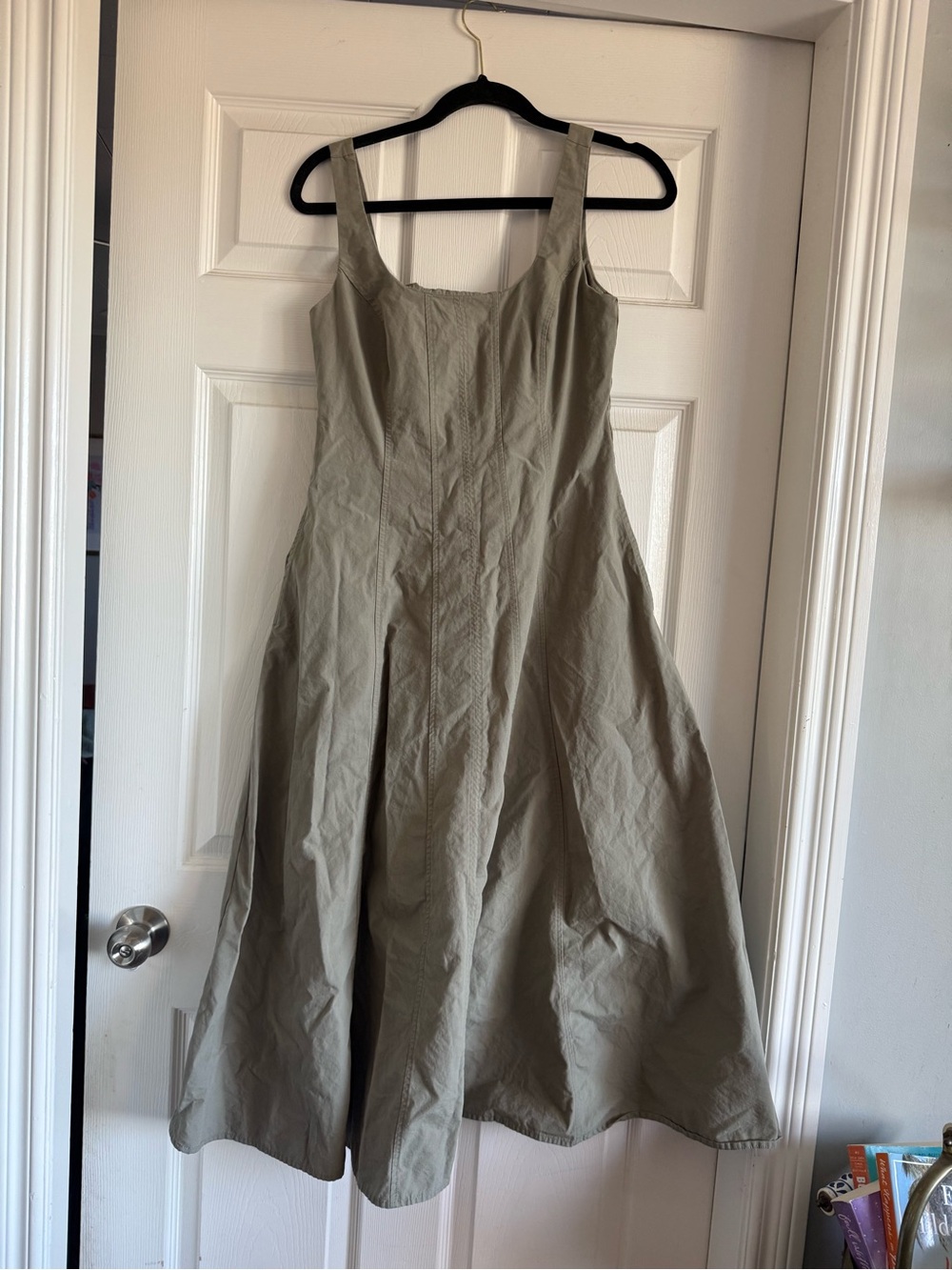 100% cotton Oak + Fort Midi Dress